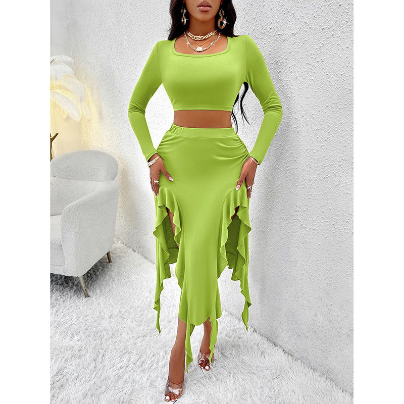 2 Piece Skirt Set