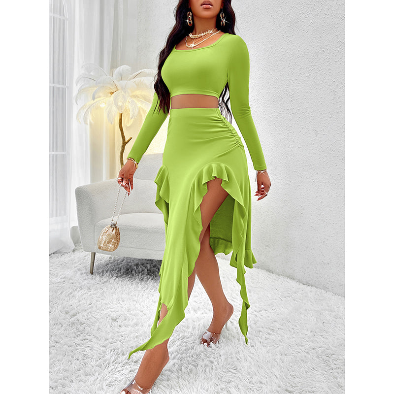 2 Piece Skirt Set