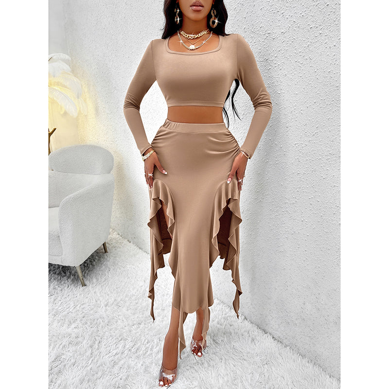 2 Piece Skirt Set